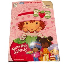 2003 Strawberry Shortcake 400 Pages of Coloring Fun Dalmatian Press *Read*