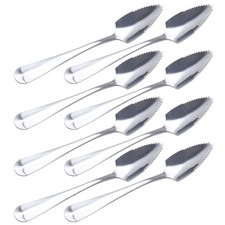 Grapefruit Spoons, Stainless Steel, 6-2/5-Inch, Set of 8