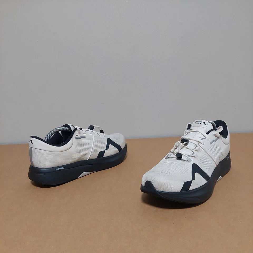 Mount to Coast R1 shoes Women’s White Running Marathon Athletic Sneakers SZ 10 - Image 3 of 4