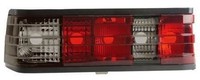 RüCkleuchten RüCklicht Lampe Blinker Rot-Schwarz Paar FüR Mercedes W201 82-93