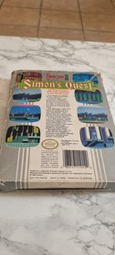 Castlevania II Simon's Quest NES boxed