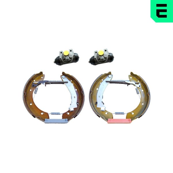 Optimal Bremsbackensatz Bremsbacken FüR CitroëN Xsara Picasso N68 Berlingo B9 MF-image