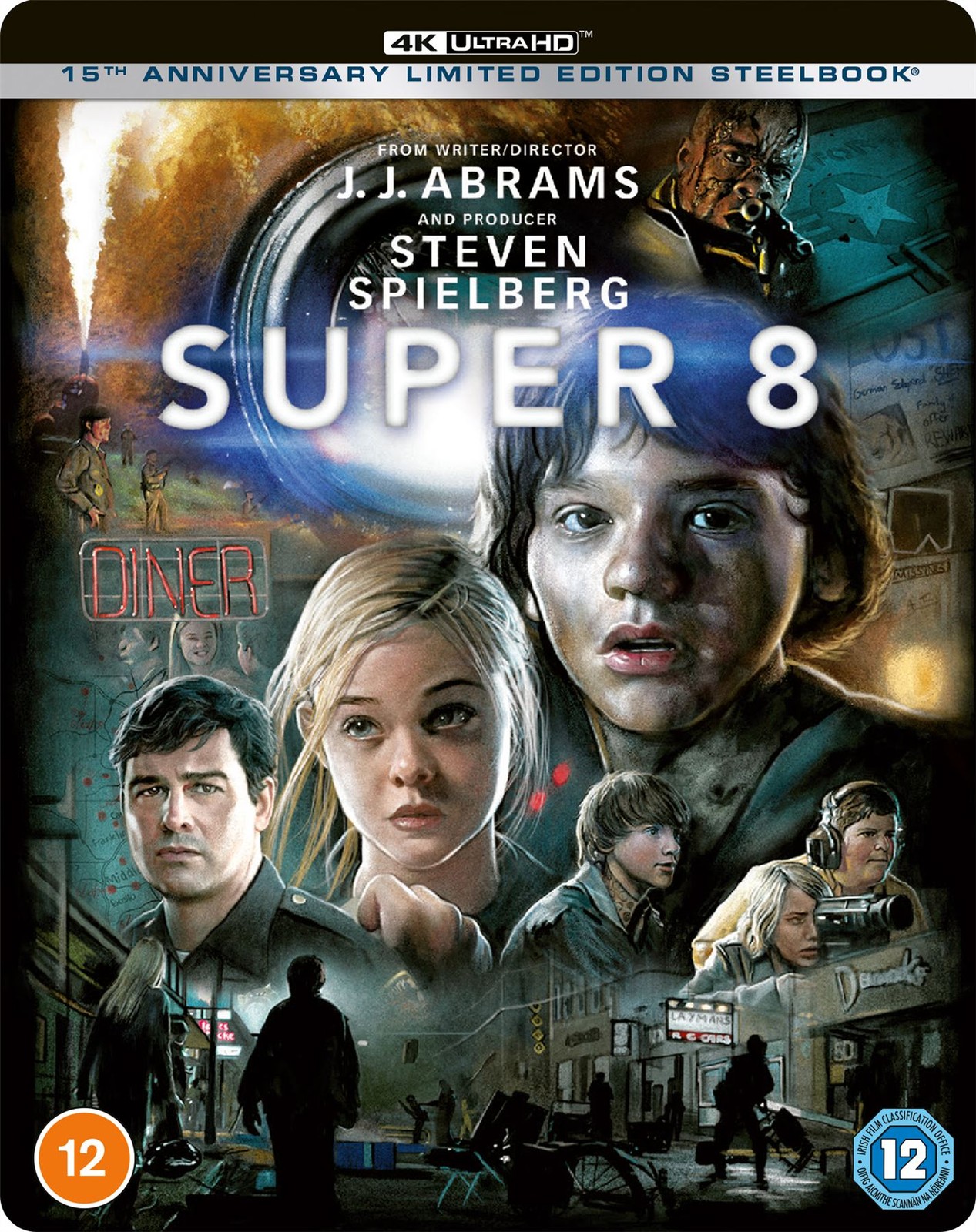 Super 8 4K Ultra-HD SteelBook® - Image 2