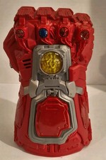 Marvel Ironman Infinity Gauntlet Avengers Infinity War 10" WORKING