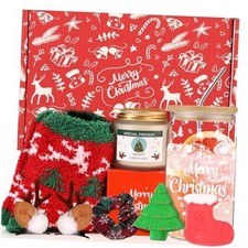 Christmas Gifts for Women, Unique Birthday Gifts for Mom christmw glass-set