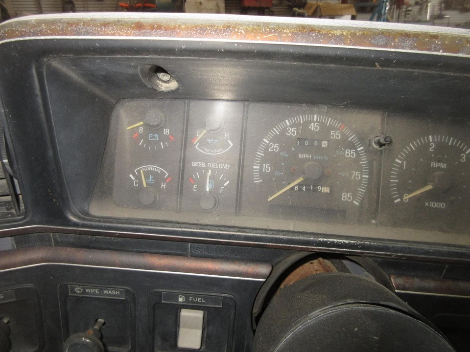 Used Alternator fits: 1989 Ford F250 PICKUP 70 amp 5.0 Grade A Foto 3 de 4