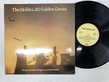The Hollies 20 Golden Greats UK LP [10752ER]