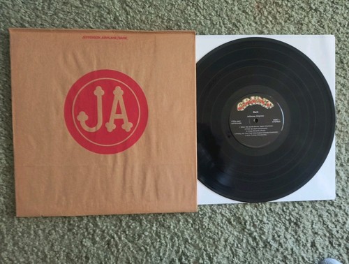 Jefferson Airplane - Bark - NM/NM 1971 Psych Rock Grunt BAG Insert Sleeve 1ST