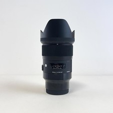 SIGMA 35mm F1.4 DG HSM Art for Sony E with original box
