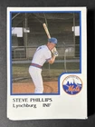 1986  Lynchburg Mets Team Set- Complete (28/28) - ProCards :  NRMT-MT