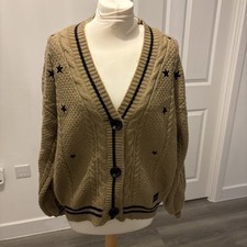 Taylor Swift Fearless Cardigan Size XS Small Official Authentic Knitted
