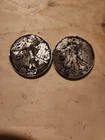 Silver Eagles Coin Batch Various Years