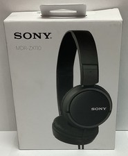 Sony MDR-ZX110 Wired Stereo Headphones Black 