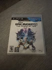 Disney Epic Mickey 2: The Power of Two | Sony PlayStation 3 | PS3
