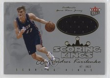 2004-05 Fleer Ultra Scoring Kings Jersey 29/50 Andrei Kirilenko #SKU/AK e1e