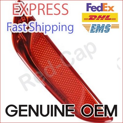 Rear Bumper Reflector LEFT for 12-17 Hyundai Accent Hatchback 924051R200