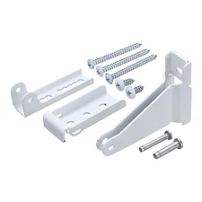 Storm Door Closer Bracket, Screen Door Closer Replacement Parts White