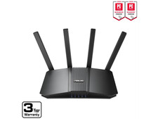 ASUS RT-BE82U Dual-band WiFi 7 802.11be Smart AiMesh Extendable Router, 6500