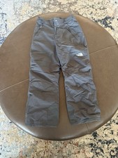 The North Face Boys Dryvent Ski Snowboard Pants Black Size M 10 12 EZ Grow