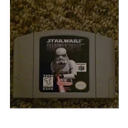 Nintendo Star Wars: Shadows of the Empire N64 NTSC-U/C T-Teen Manual Included