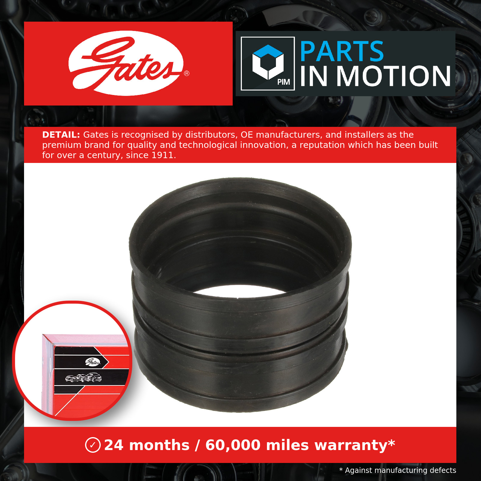 HOSE AIR SUPPLY ANTK1193 FOR OPEL VECTRA/B/Hatchback X 25 XE 2.5L 6cyl - Image 4