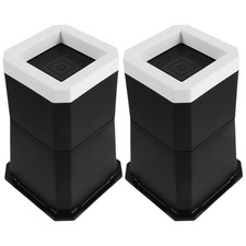 2 Pcs Treadmill Booster Pad Riser Blocks for Incline Adjustment Accessories
