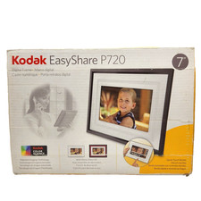 Digital Frame Kodak EasyShare P720 7 Quick Touch Border NEW Photos Grandma