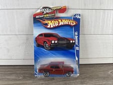 New Hot Wheels 70 Chevelle Ss Red 2009 Nightburnerz Super Free Shipping