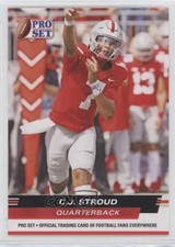 2022 Leaf Pro Set Draft Red CJ Stroud #PS-02 0y83