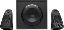 Logitech - Z623 2.1 Speaker System 3-Piece for PC - Black