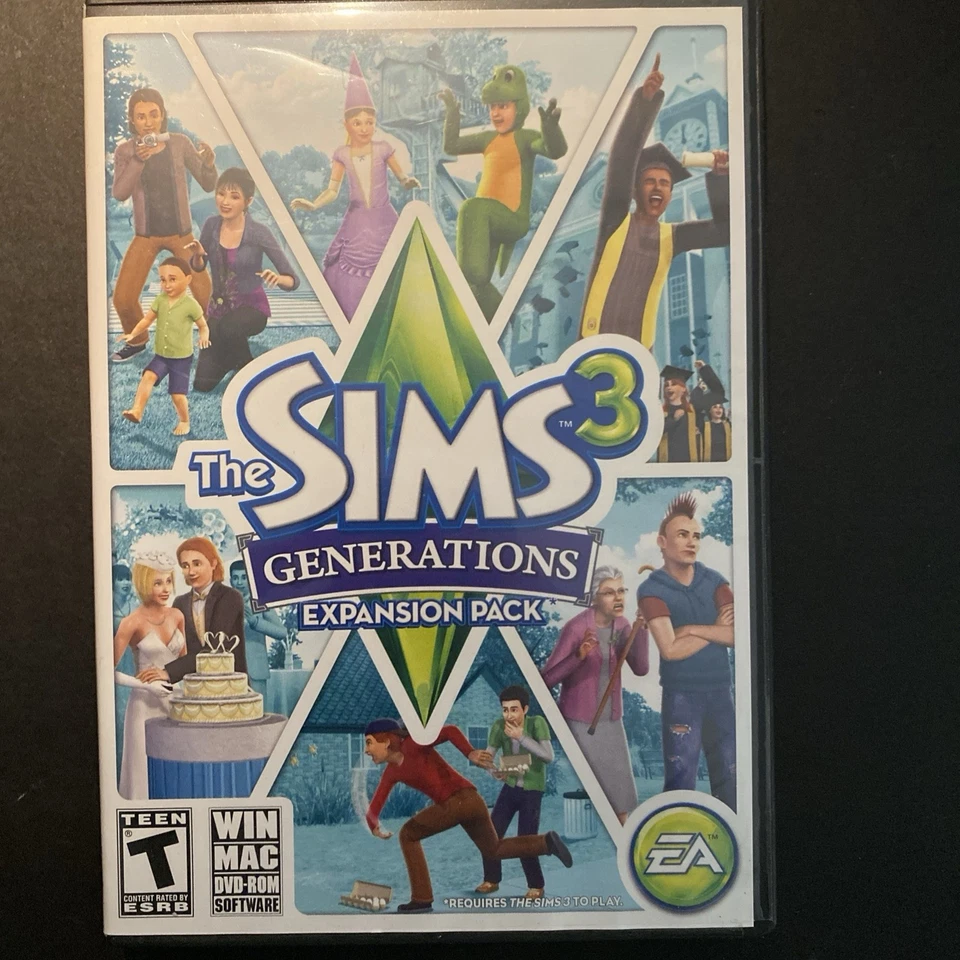 The Sims 3 Deluxe - Includes 8 Expansion Packs - PC Game WIN/MAC DVD-ROM 2009 - Image 4 of 4