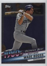 2020 Topps Decades Best Chrome Batters Wade Boggs #DBC-41 HOF y5m
