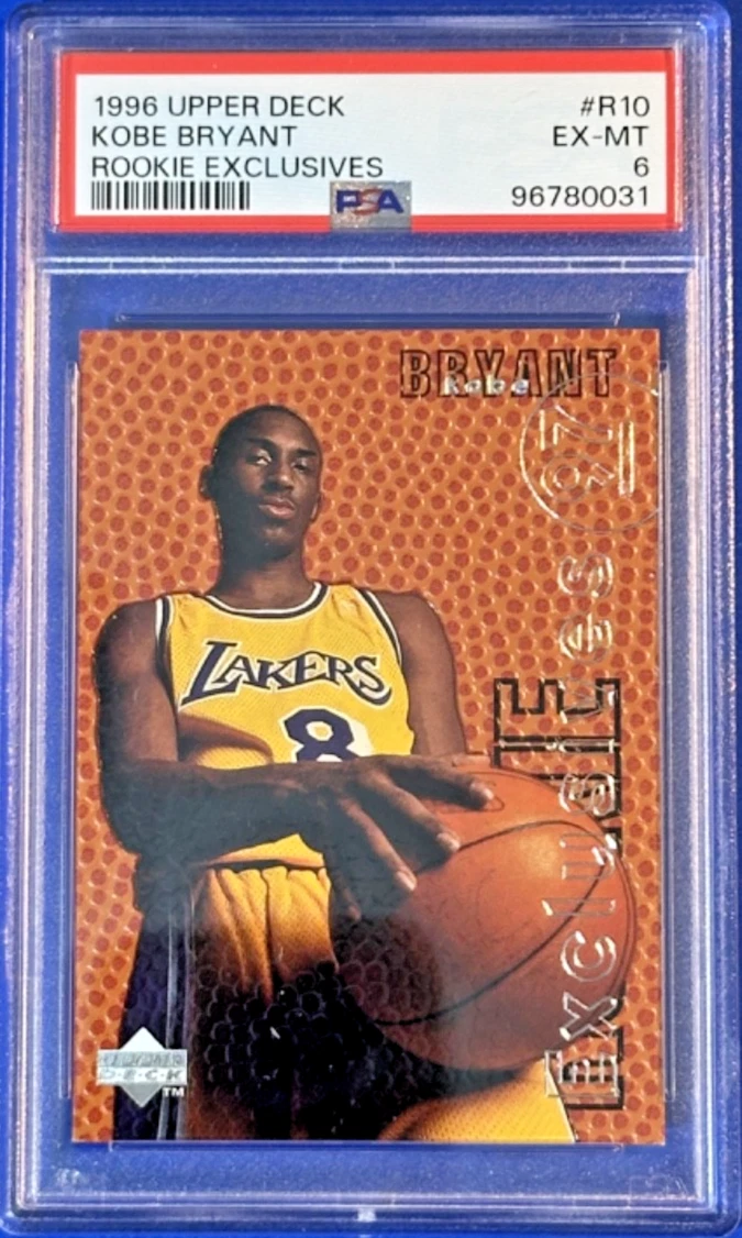 Upper Deck 6 Graded Basketball Sports Trading Cards & Accessories for sale  | eBay
