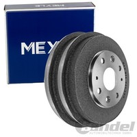 2X Meyle 200Mm Bremstrommeln Hinten Passend FÜR Mazda 323 Demio MX-3