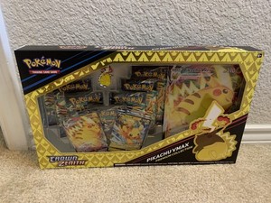 pikachu vmax booster box Pikachu Vmax Box