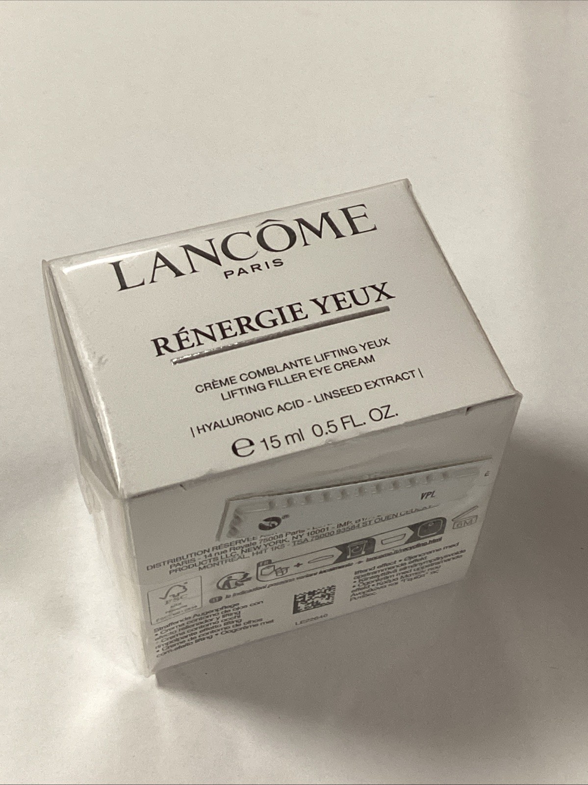 Lancôme Rénergie Yeux Lifting Eye Cream - Anti-Ageing Eye Cream for Wrinkles,