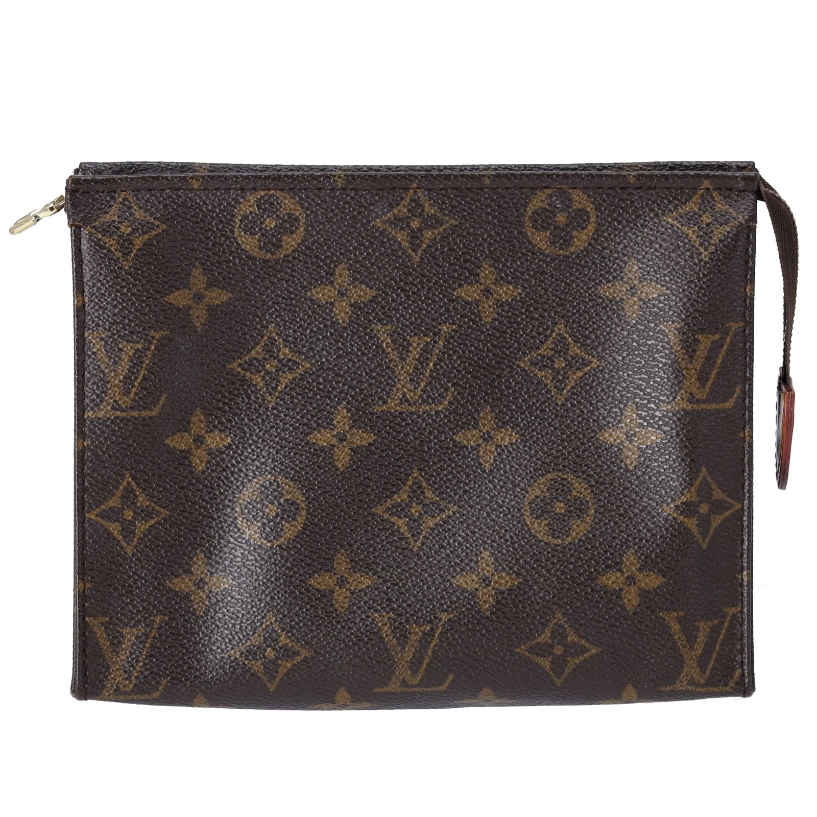 LOUIS VUITTON（LV） Louis Vuitton Toilette 19 Pochette Monogramma Tela M47544