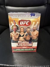 2026 TOPPS STADIUM CLUB UFC VALUE BLASTER BOX MMA FACTORY SEALED QTY On Hand🇺🇸