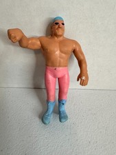 VINTAGE ACTION FIGURE 1980 TITAN SPORTS WWF JESSE 