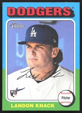 2024 Topps Heritage #532 Landon Knack