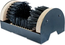 Limpiador Botas Zapatos Cepillo Montable Rascador Interior Exterior Calzado