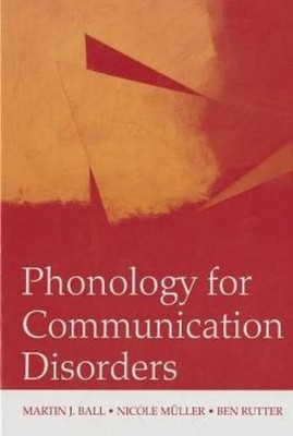 Phonology For Communication Disorders
