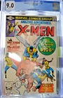 Amazing Adventures #v2 #5 CGC Graded 9.0 * Marvel Comics 04/1980 Featuring X-Men