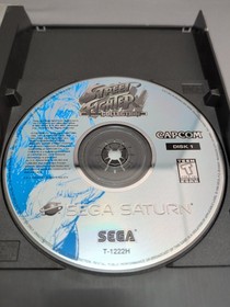 *A1 Street Fighter Collection (Sega Saturn, 1997) Complete CIB W/ Reg Card