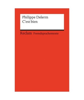 C'est bien, Delerm, Philippe