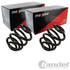 2X MAXGEAR FAHRWERKSFEDERN HINTEN PASSEND FÜR FORD GALAXY SEAT ALHAMBRA VW