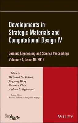 Entwicklungen in strategischen Materialien und Computational Design... - 9781118807279