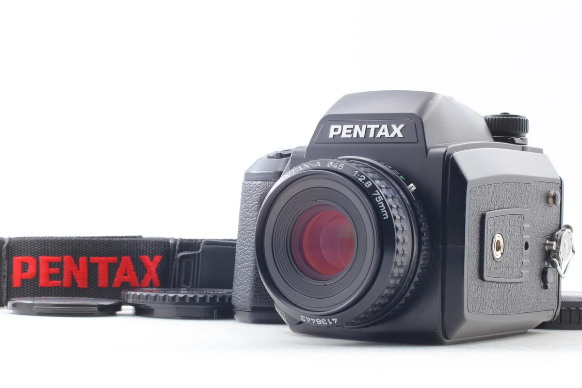 Preços baixos em Câmeras de filme PENTAX Pentax 645N | eBay