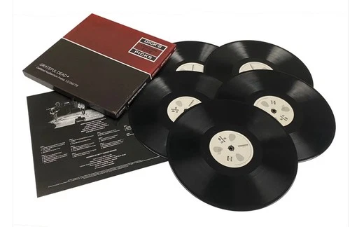 Grateful Dead ~ Dick’s Picks Vol. 5 Box Set Vinyl (5LP) 12/26/79 Hand #’d/2,000