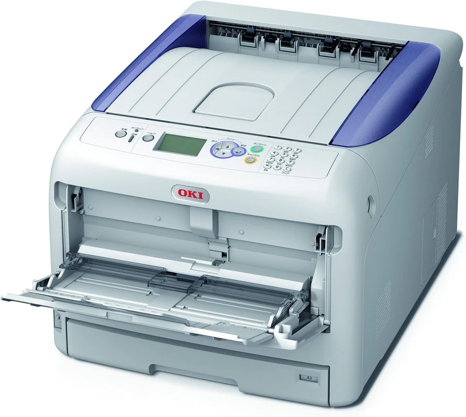 OKI C831DN USB NETWORK DUPLEX A3 LED HIGH RESOLUTION FAST COLOR LASER PRINTER - Image 3 of 4